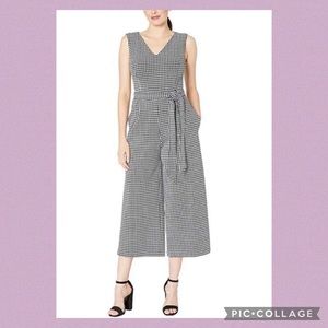 NWT CK cropped jumpsuit